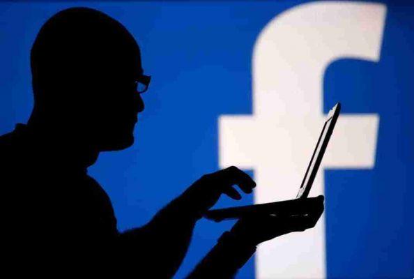 Facebook access your information without being registered