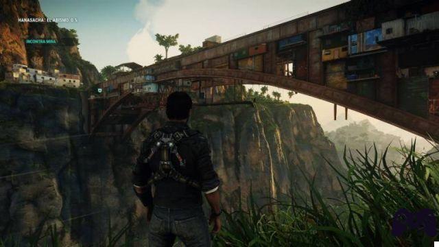 Just Cause 4: Guide Platine