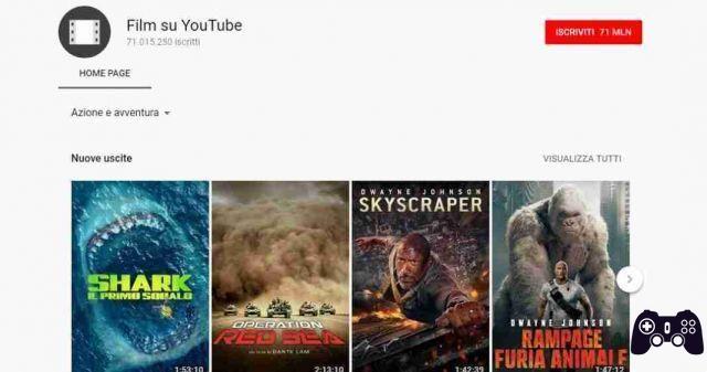 You can now legally watch movies on YouTube for free