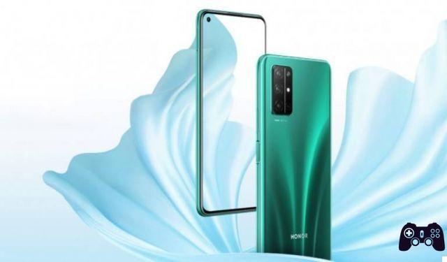 Honor 30S es oficial: 8 GB de RAM, 5G y Kirin 820 SoC