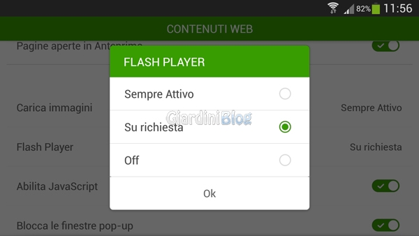 Cómo instalar Adobe Flash Player en Android