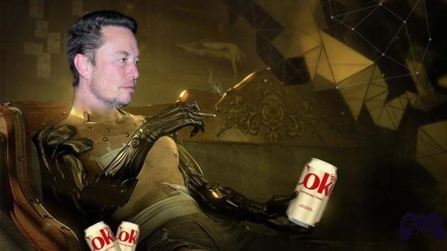 Elon Musk é um grande fã de Deus Ex