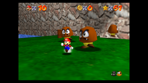 Super Mario 64: where to find all the stars of Isola Granpiccola