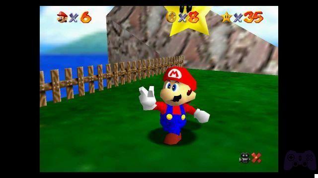 Super Mario 64: where to find all the stars of Isola Granpiccola