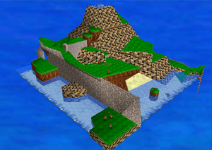 Super Mario 64: where to find all the stars of Isola Granpiccola