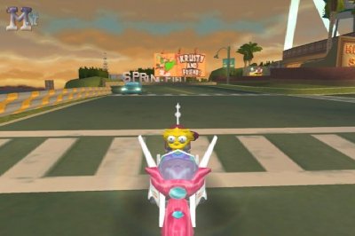 Os Simpsons: Hit & Run - Cheats