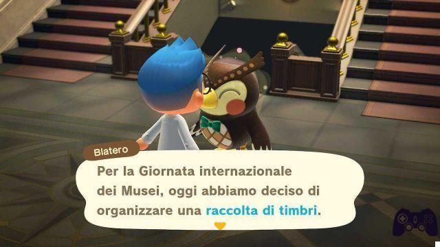 Animal Crossing: New Horizons, guia da coleção de selos do museu