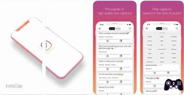 Aplicativo de frases do Instagram para usar como legenda para fotos e vídeos