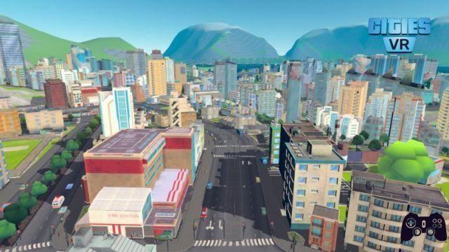 Cities: VR - Enhanced Edition, la revisión del constructor de ciudades para PlayStation VR 2