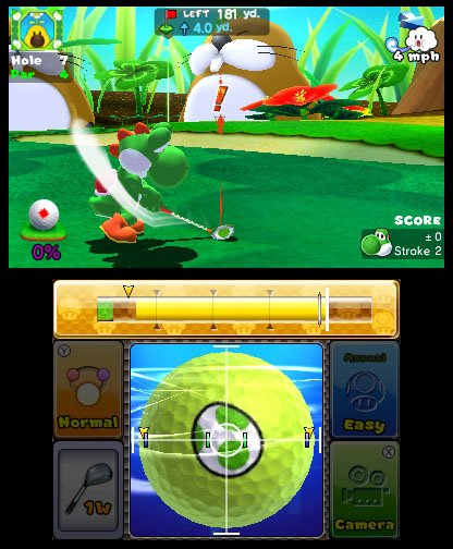 Le Mario Golf: guide du tour du monde