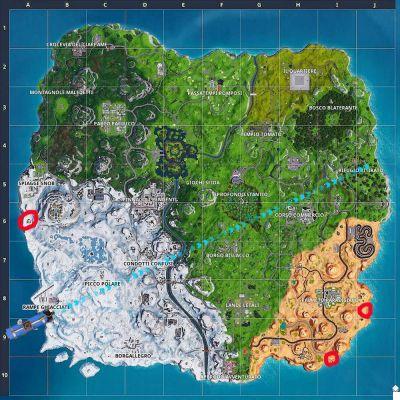 Fortnite : guide complet des défis de la semaine 4 | Saison 7