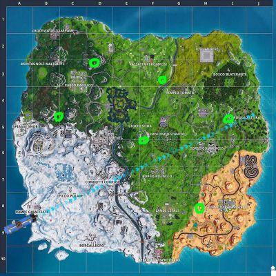 Fortnite: complete guide to the challenges of week 4 | Season 7