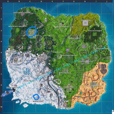 Fortnite: guia completo para os desafios da semana 4 | 7ª temporada