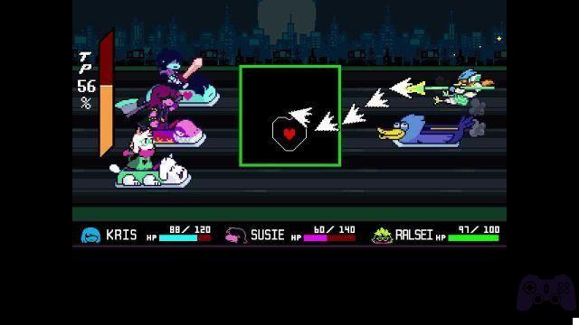 Deltarune Chapitre 2 : Comment battre tous les boss