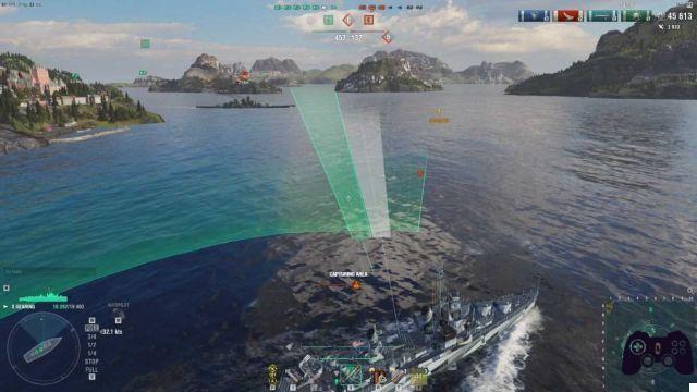 World of Warships : guide et conseils sur le système de contrôle des navires