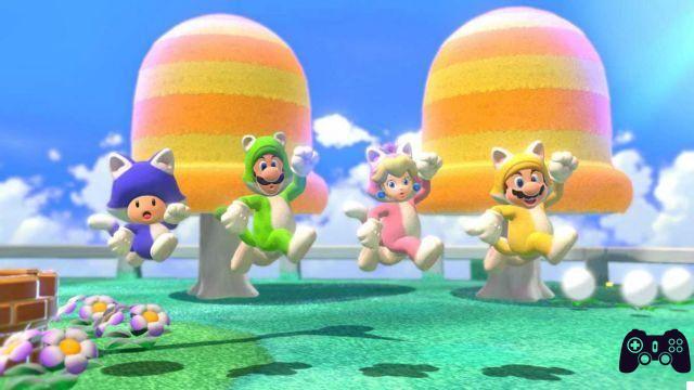 Super Mario 3D World + Bowser Fury: Guia de habilidades dos personagens