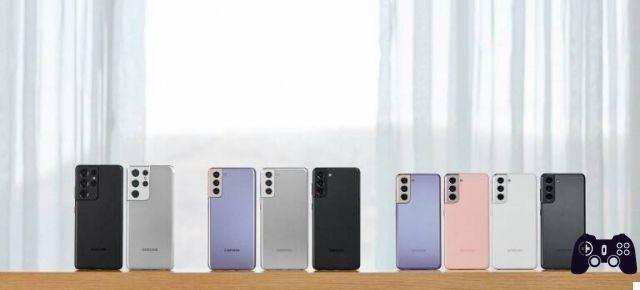 Samsung Galaxy S21, Galaxy S21 + y Galaxy S21 Ultra: nuestra vista previa
