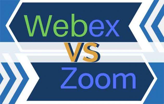 Zoom vs WebEx: debe cambiar las aplicaciones de videoconferencia