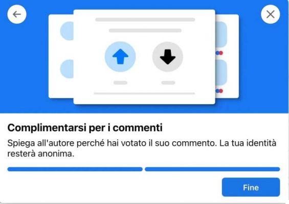 Facebook, les votes anonymes pour les commentaires dans les groupes arrivent