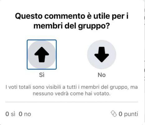 Facebook, les votes anonymes pour les commentaires dans les groupes arrivent