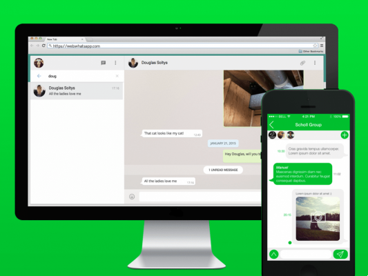 WhatsApp web and WhatsApp Desktop: use them to chat from PC and Mac