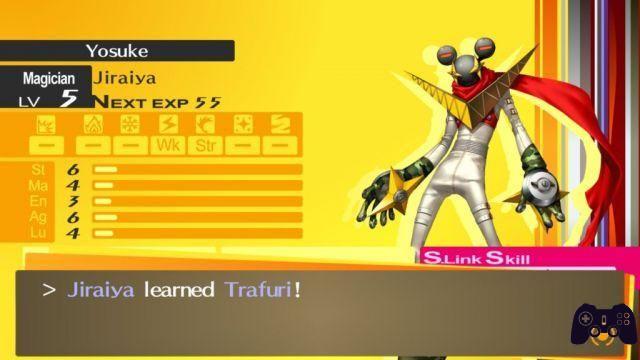 Persona 4 Golden Guide: guía completa del enlace social de Yosuke (mago)