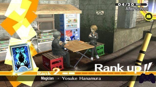 Persona 4 Golden Guide: guía completa del enlace social de Yosuke (mago)