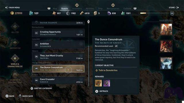 Assassin's Creed Odyssey, tips to get started | Guide