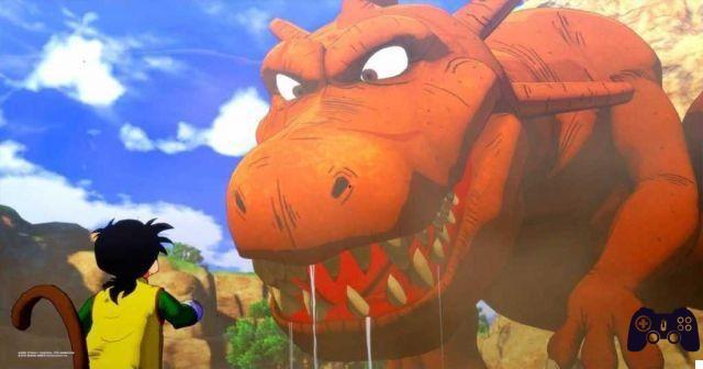 Dragon Ball Z Kakarot: come battere i dinosauri