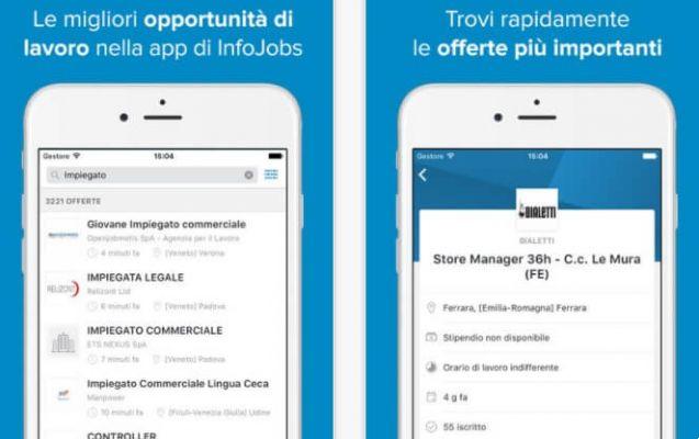 Les meilleures applications pour trouver du travail