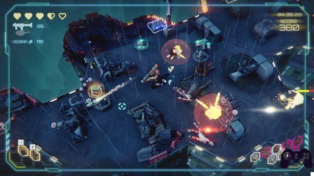 Danger Scavenger | Review: between top down shooter and roguelike