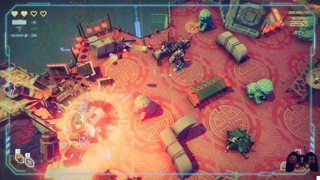 Danger Scavenger | Review: between top down shooter and roguelike