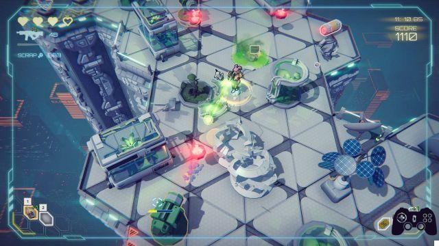 Danger Scavenger | Review: between top down shooter and roguelike