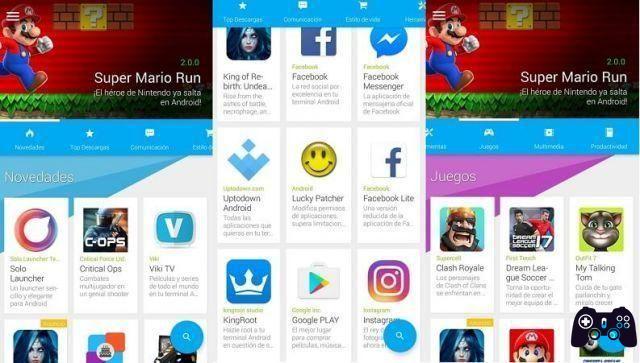 Tiendas de aplicaciones para Android alternativas a Play Store, aquí tienes las mejores