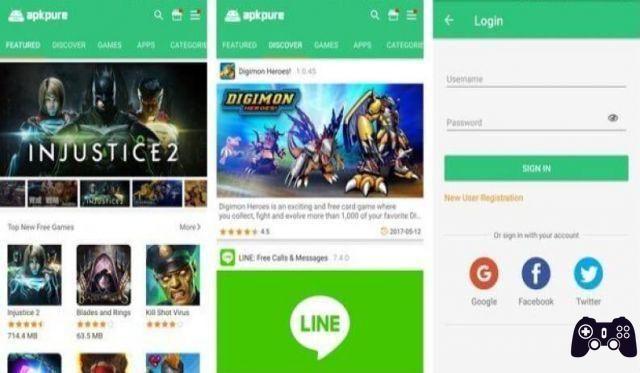 Alternative Android application stores to the Play Store, here are the best