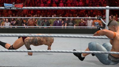 ¡WWE SmackDown! vs Raw 2011 - Trucos