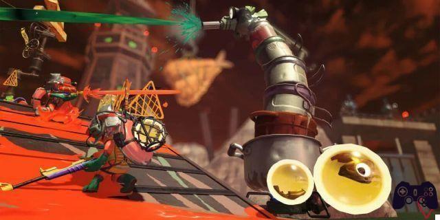 Splatoon 3 - Guía completa de Salmon Run y ​​sus recompensas