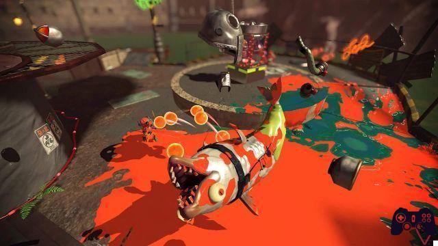 Splatoon 3 - Guía completa de Salmon Run y ​​sus recompensas