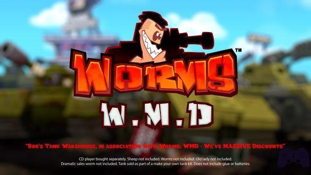 Pré-visualização de WMD Worms