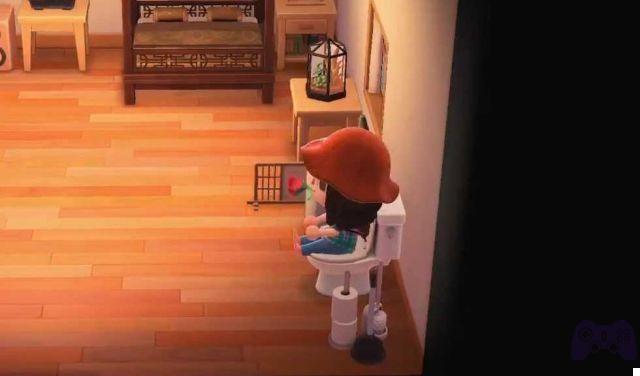 Animal Crossing: New Horizons, how to poop