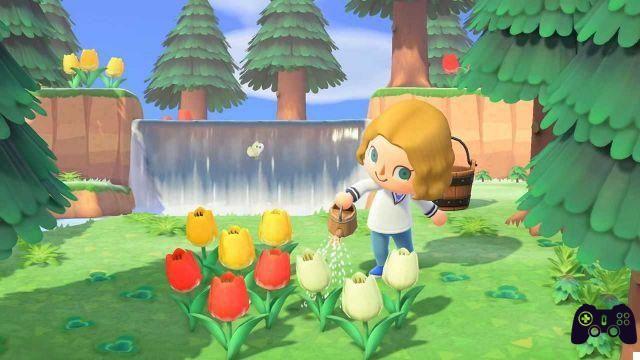 Animal Crossing : New Horizons, comment faire caca
