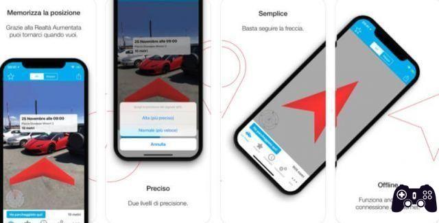 Aplicación gratuita de seguimiento de coches