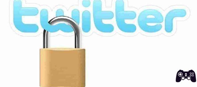 Twitter como tornar sua conta privada