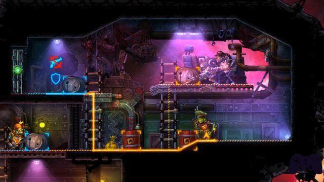 Revisión de SteamWorld Heist (Wii U)