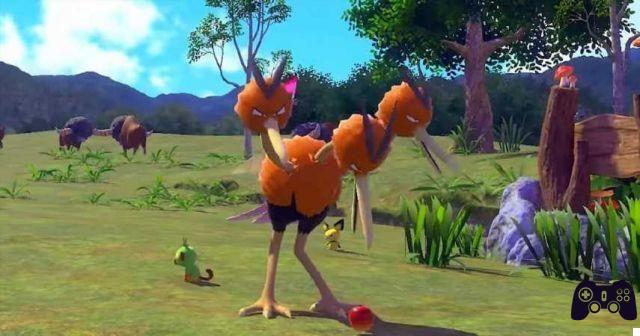 Nuevo Pokémon Snap: cómo conseguir cuatro estrellas con Dodrio