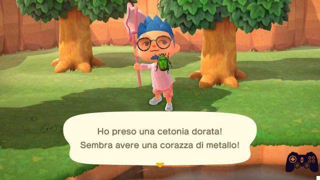 Animal Crossing: New Horizons Os peixes e insetos de junho