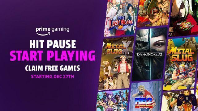 Jeux PC gratuits : sont-ce les 5 titres Prime Gaming de décembre ?
