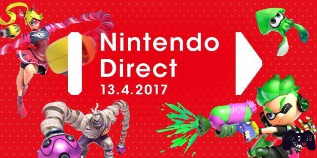 Nintendo Direct Special 13/04/2017: Arms, Splatoon 2 and a never-tamed 3DS