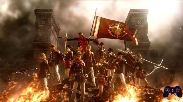 Análise de Final Fantasy Type-0 HD