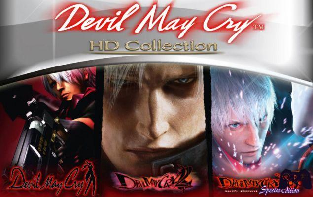 Crítica da coleção HD Devil May Cry